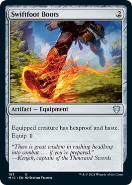 Swiftfoot Boots (163) [Midnight Hunt Commander]