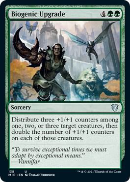 Biogenic Upgrade (135) [Midnight Hunt Commander]