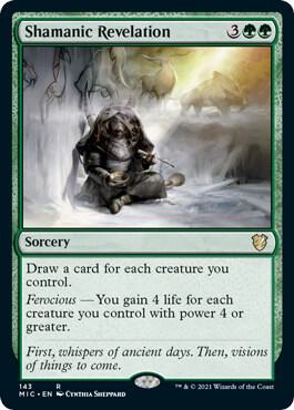 Shamanic Revelation (143) [Midnight Hunt Commander]