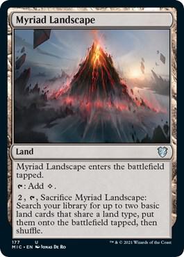Myriad Landscape (177) [Midnight Hunt Commander]