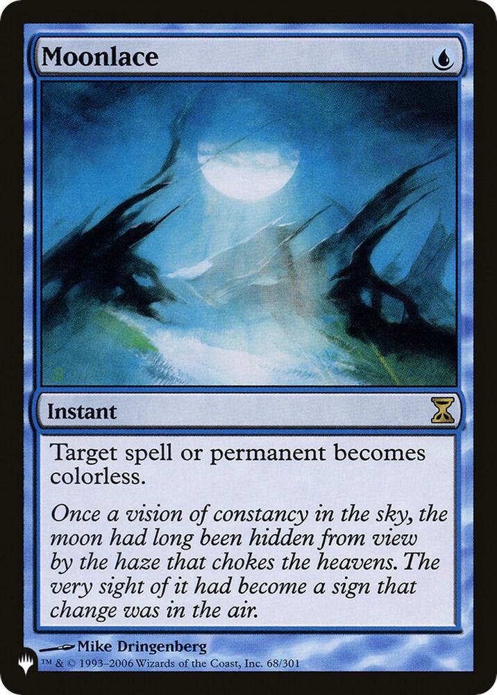 Moonlace (68/301) [The List]