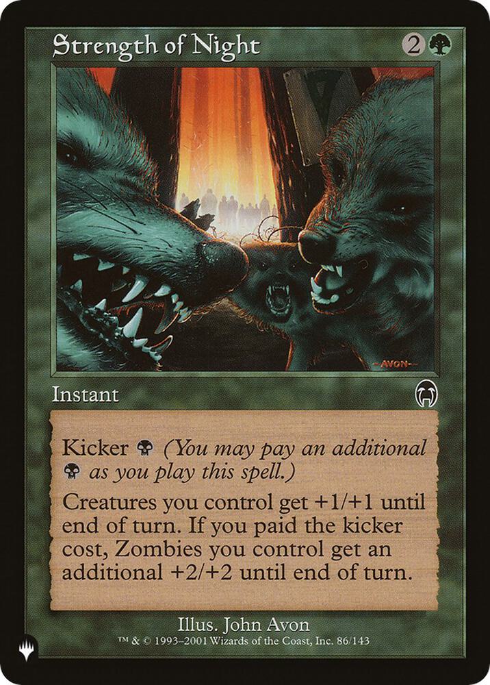 Strength of Night (86/143) [The List]
