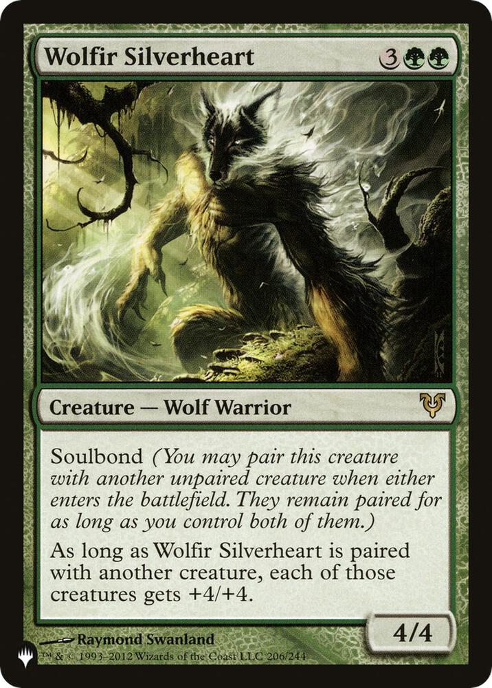 Wolfir Silverheart (206/244) [The List]