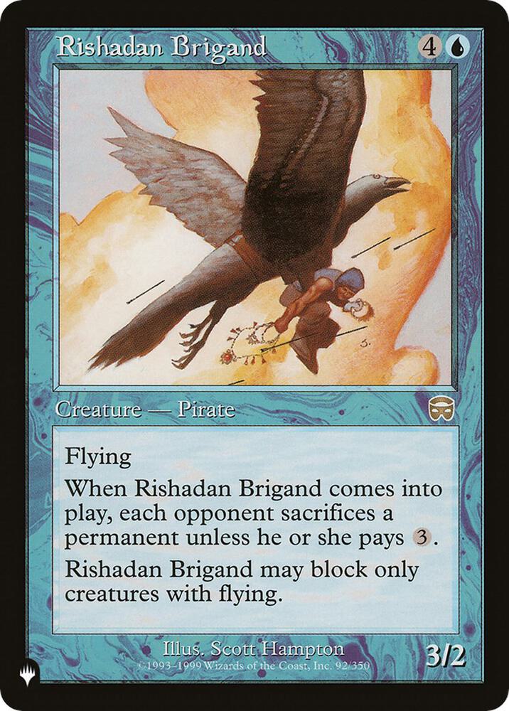 Rishadan Brigand (92/350) [The List]