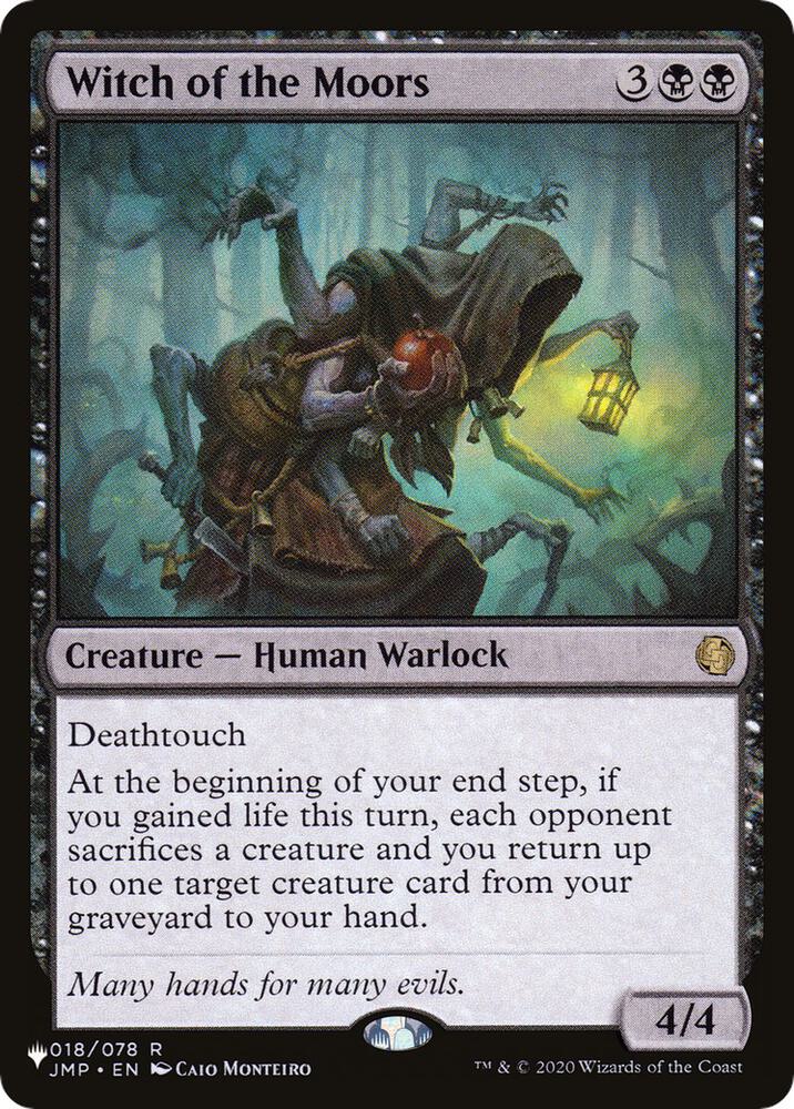 Witch of the Moors (018/078) [The List]