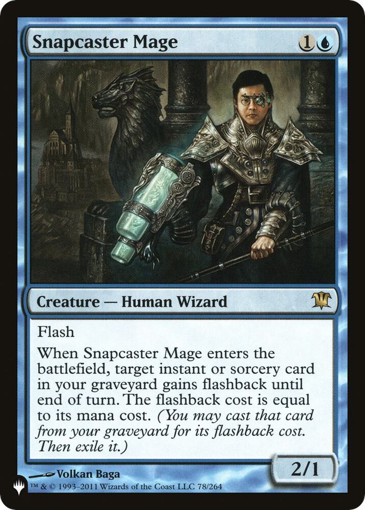Snapcaster Mage (78/264) [The List]