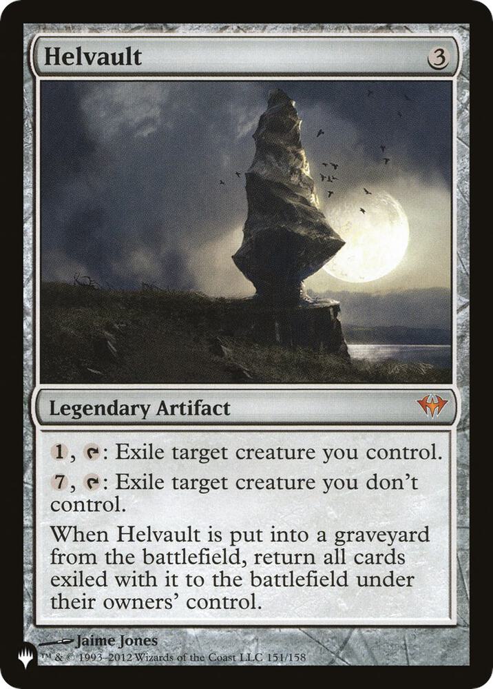 Helvault (151/158) [The List]