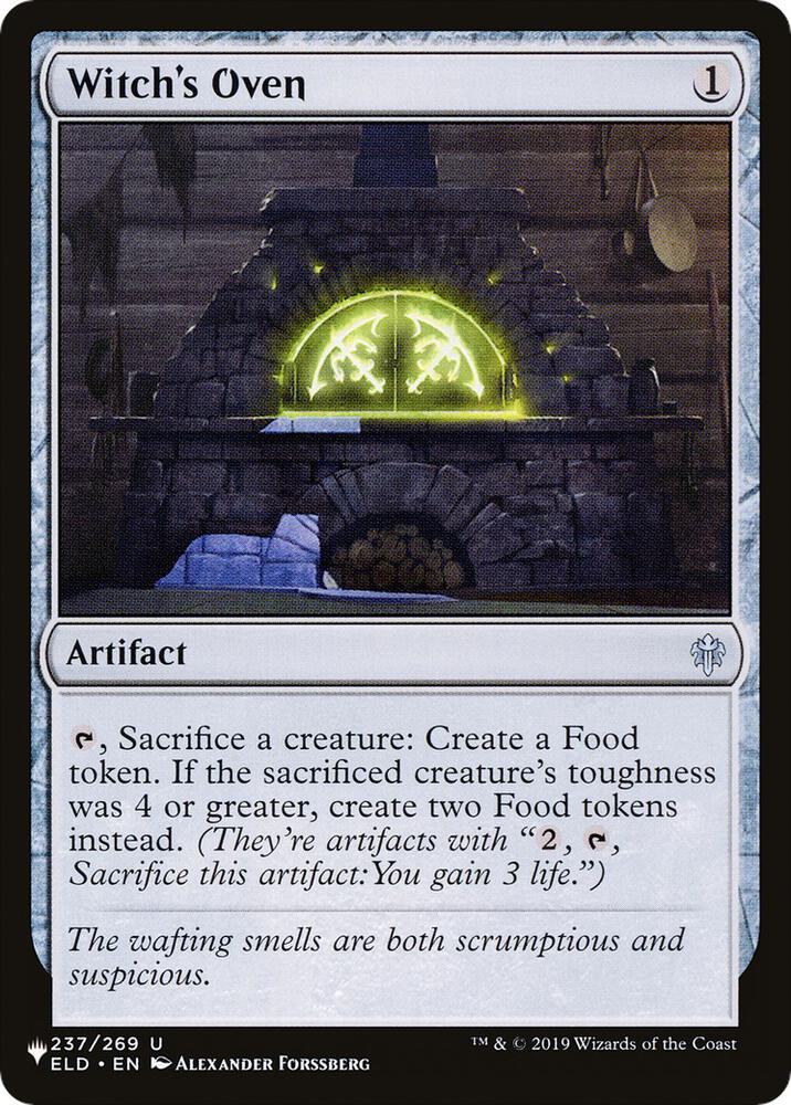Witch's Oven (237/269) [The List]