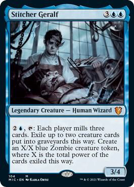 Stitcher Geralf (104) [Midnight Hunt Commander]