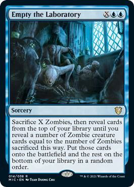 Empty the Laboratory (14) [Midnight Hunt Commander]