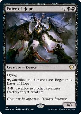 Eater of Hope (115) [Midnight Hunt Commander]