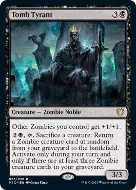 Tomb Tyrant (23) [Midnight Hunt Commander]