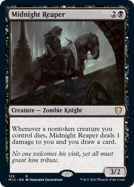 Midnight Reaper (125) [Midnight Hunt Commander]