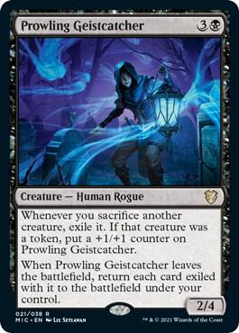 Prowling Geistcatcher (21) [Midnight Hunt Commander]