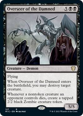 Overseer of the Damned (127) [Midnight Hunt Commander]