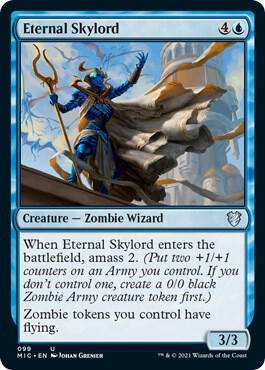Eternal Skylord (99) [Midnight Hunt Commander]