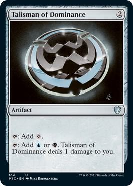 Talisman of Dominance (164) [Midnight Hunt Commander]