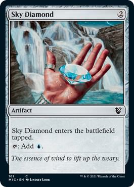 Sky Diamond (161) [Midnight Hunt Commander]
