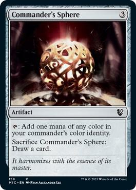 Commander's Sphere (159) [Midnight Hunt Commander]