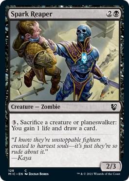 Spark Reaper (128) [Midnight Hunt Commander]