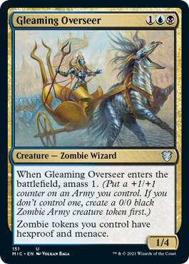 Gleaming Overseer (151) [Midnight Hunt Commander]