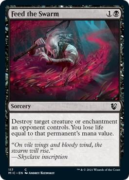Feed the Swarm (117) [Midnight Hunt Commander]