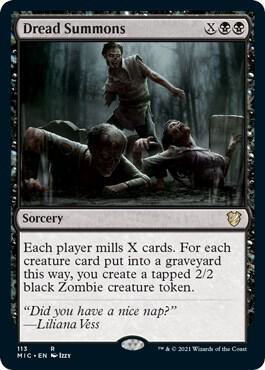 Dread Summons (113) [Midnight Hunt Commander]