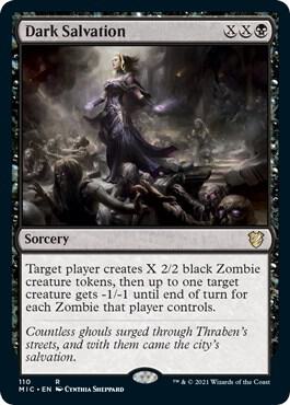 Dark Salvation (110) [Midnight Hunt Commander]