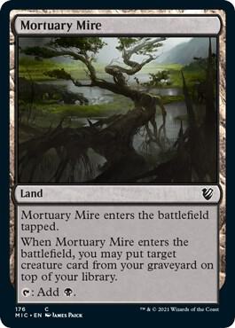 Mortuary Mire (176) [Midnight Hunt Commander]