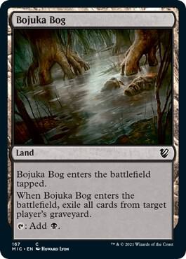 Bojuka Bog (167) [Midnight Hunt Commander]