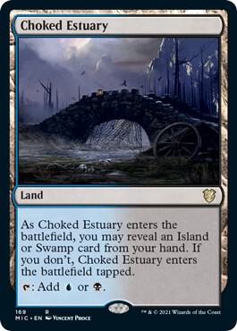 Choked Estuary (169) [Midnight Hunt Commander]