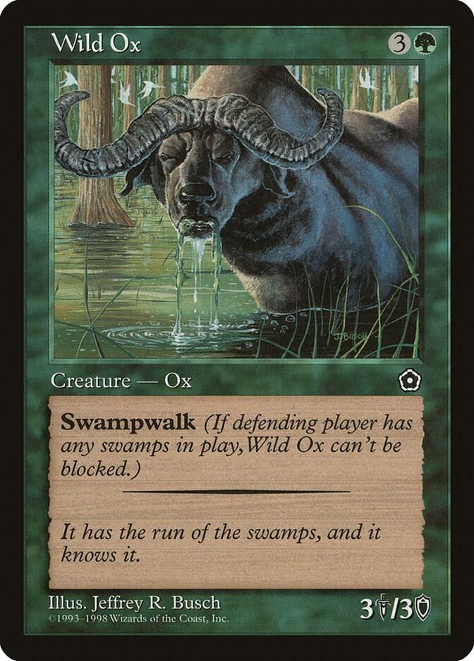 Wild Ox (150) [Portal Second Age]