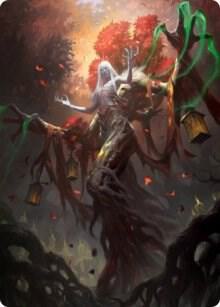 Wrenn and Seven Art Card (9) [Innistrad: Midnight Hunt Art Series]
