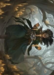 Candlegrove Witch Art Card (15/81) [Innistrad: Midnight Hunt Art Series]