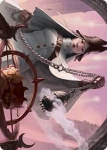 Celestus Sanctifier Art Card (16) [Innistrad: Midnight Hunt Art Series]