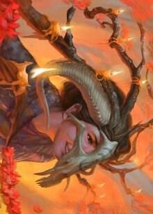 Hedgewitch's Mask Art Card (17) [Innistrad: Midnight Hunt Art Series]
