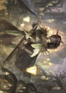 Sungold Sentinel Art Card (20) [Innistrad: Midnight Hunt Art Series]