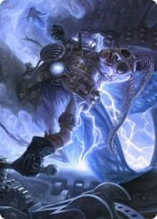 Insectile Aberration Art Card (22) [Innistrad: Midnight Hunt Art Series]