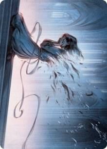 Fading Hope Art Card (23) [Innistrad: Midnight Hunt Art Series]
