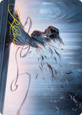 Fading Hope Art Card (Gold-Stamped Signature) (23) [Innistrad: Midnight Hunt Art Series]
