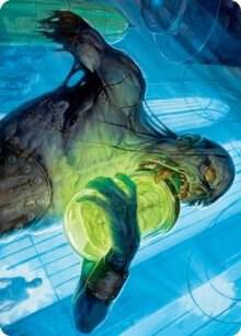 Larder Zombie Art Card (24) [Innistrad: Midnight Hunt Art Series]