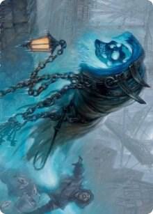 Nebelgast Intruder Art Card (27) [Innistrad: Midnight Hunt Art Series]