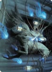 Patrician Geist Art Card (28) [Innistrad: Midnight Hunt Art Series]