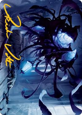 Spectral Adversary Art Card (Gold-Stamped Signature) (30) [Innistrad: Midnight Hunt Art Series]