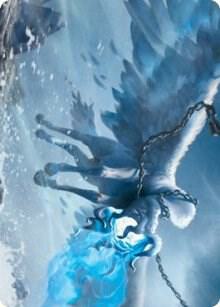 Waildrifter Art Card (32) [Innistrad: Midnight Hunt Art Series]