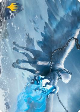 Waildrifter Art Card (Gold-Stamped Signature) (32) [Innistrad: Midnight Hunt Art Series]