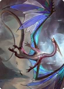 Moonveil Regent Art Card (44) [Innistrad: Midnight Hunt Art Series]
