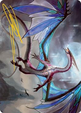 Moonveil Regent Art Card (Gold-Stamped Signature) (44) [Innistrad: Midnight Hunt Art Series]