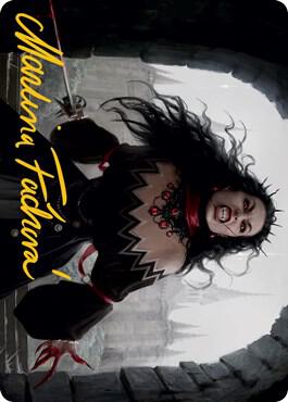 Voldaren Stinger Art Card (Gold-Stamped Signature) (46) [Innistrad: Midnight Hunt Art Series]
