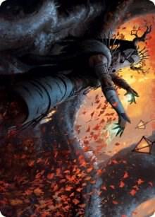 Dawnhart Rejuvenator Art Card (49) [Innistrad: Midnight Hunt Art Series]